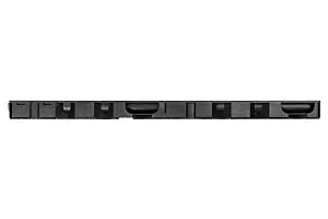 Комплект: Лоток Европартнер 60 мм с пластиковыми решетками черными "Ромбы" 1 метр 7